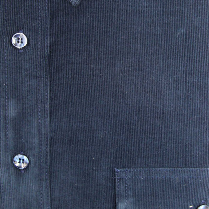 Koszula Formax sztruksowa granatowa
