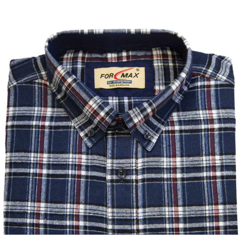Koszula Formax flanelowa w kratę Koszula Formax flanelowa w kratę