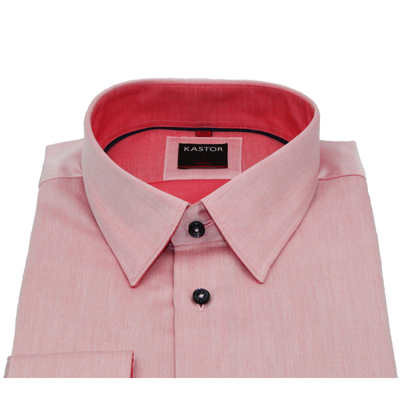 Koszula Kastor slim różowa Koszula Kastor slim różowa